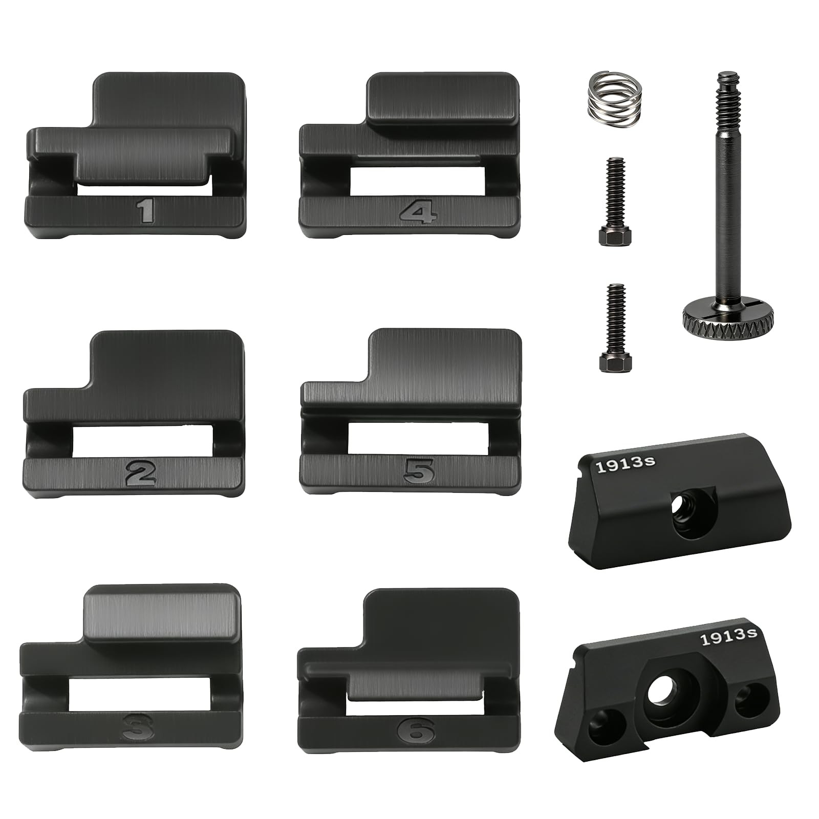 69322 Flashlight Clamp Jaw Kit for TLR-7 sub and TLR-8 sub (1913 Sho 69322 Flashlight Clamp Jaw Kit for TLR-7 sub and TLR-8 sub (1913 Sho