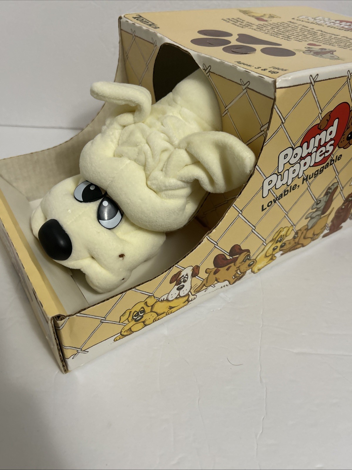 Vintage 1986 Tonka Pound Puppies big 18\ Vintage 1986 Tonka Pound Puppies big 18\