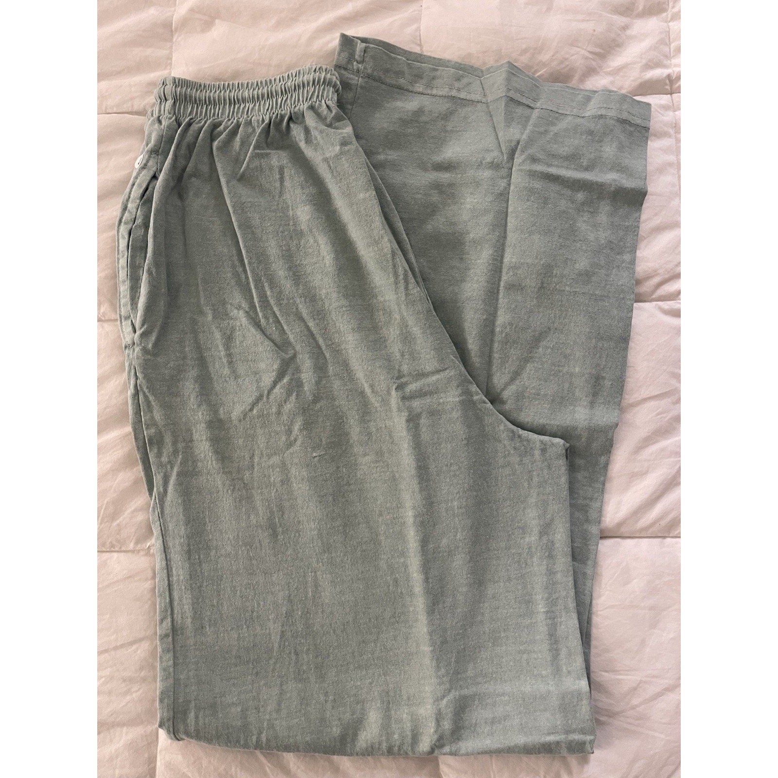 VTG Moda International Victoria Secret 90s Sweatpants Green Sz S Deadstock NWT VTG Moda International Victoria Secret 90s Sweatpants Green Sz S Deadstock NWT