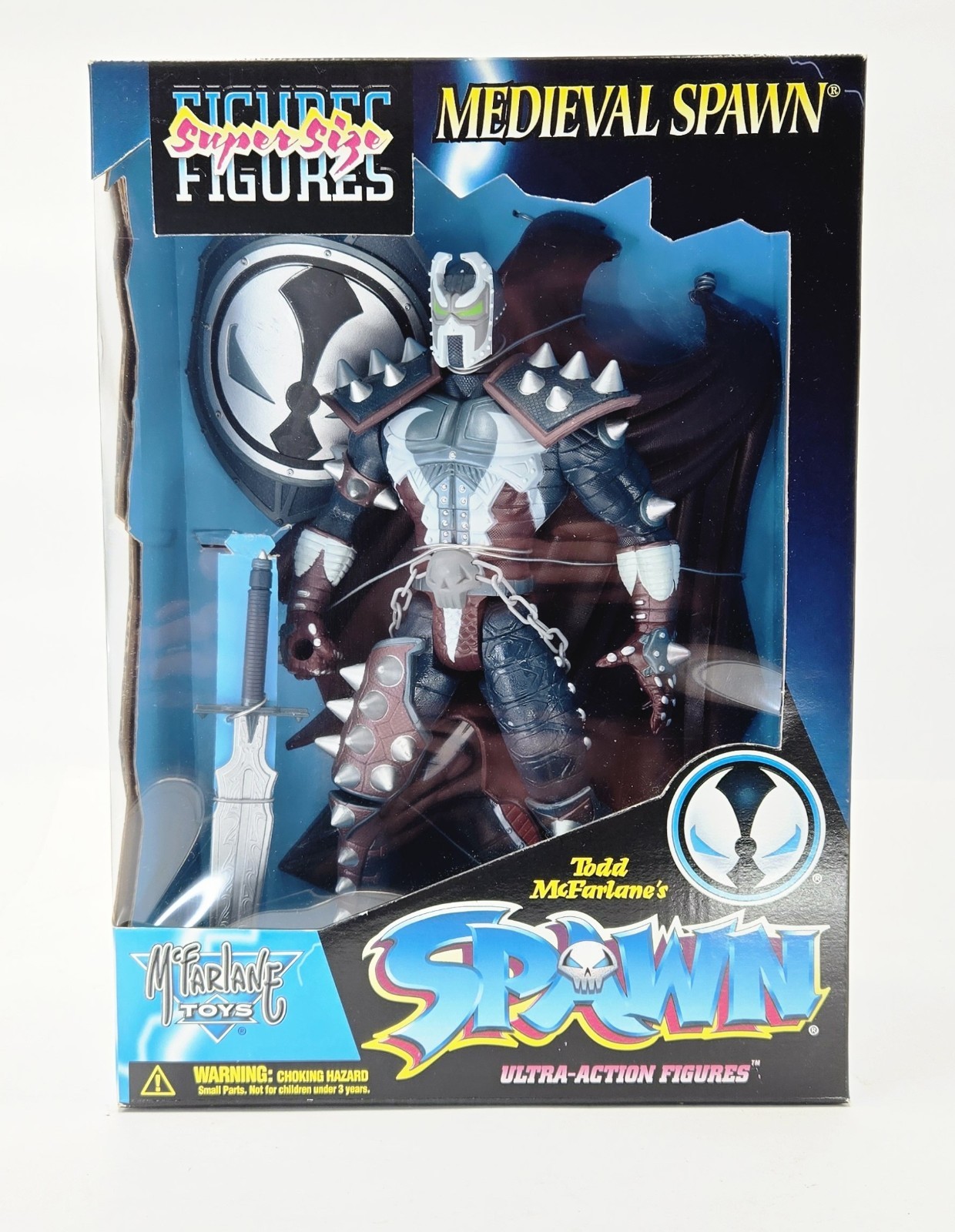 1997 McFarlane Spawn Super Size 13