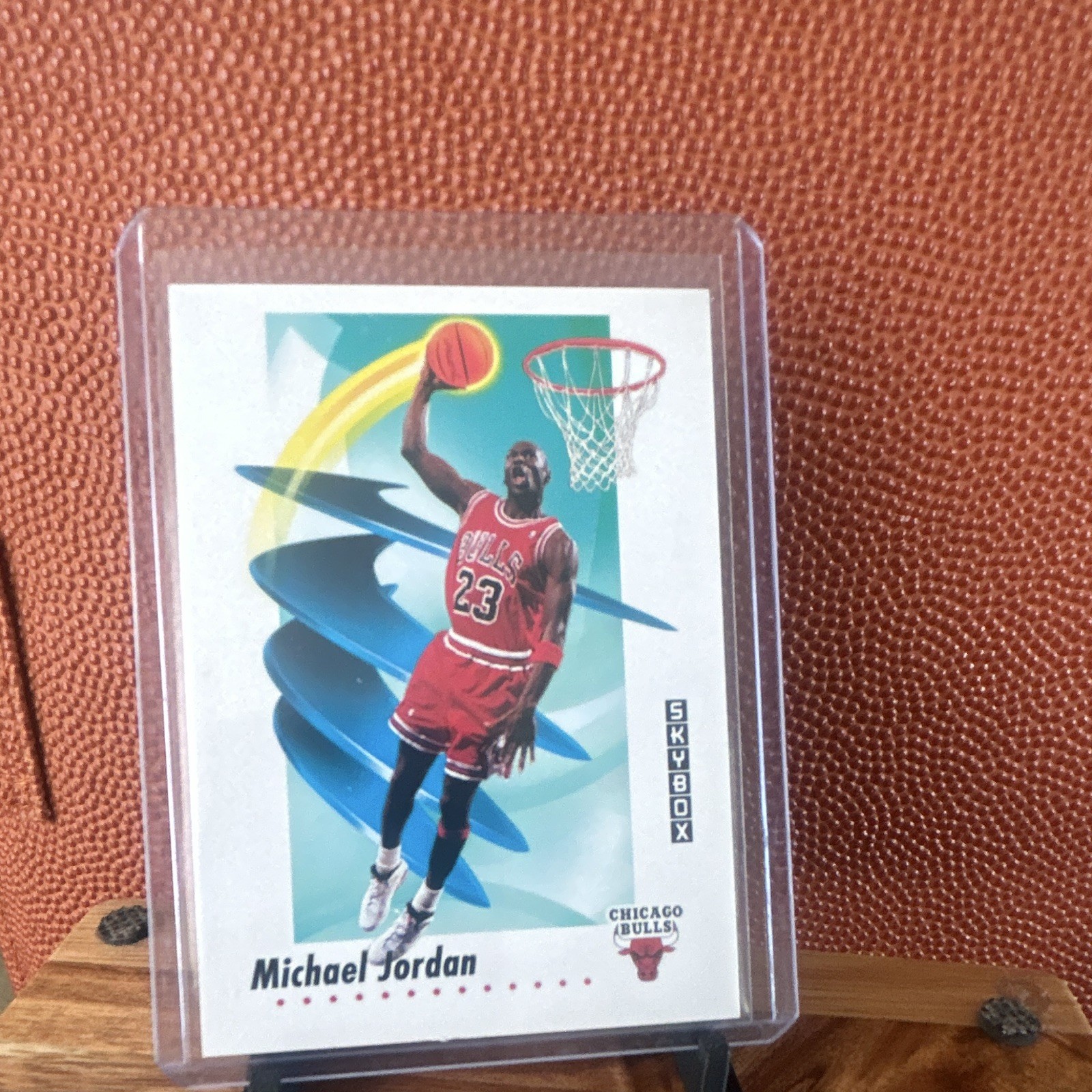 1991-92 Skybox - Michael Jordan #39 1991-92 Skybox - Michael Jordan #39