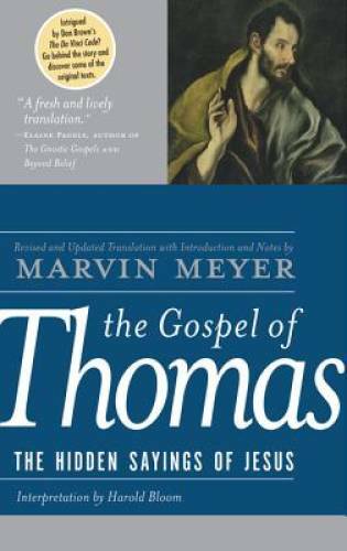 The Gospel of Thomas: The Hidden Sayings of Jesus - Hardcover - GOOD The Gospel of Thomas: The Hidden Sayings of Jesus - Hardcover - GOOD