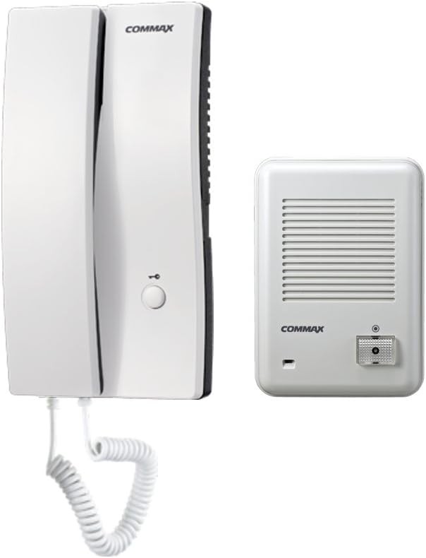 Commax Audio Intercom Kit DP-2S/DR-201D Commax Audio Intercom Kit DP-2S/DR-201D