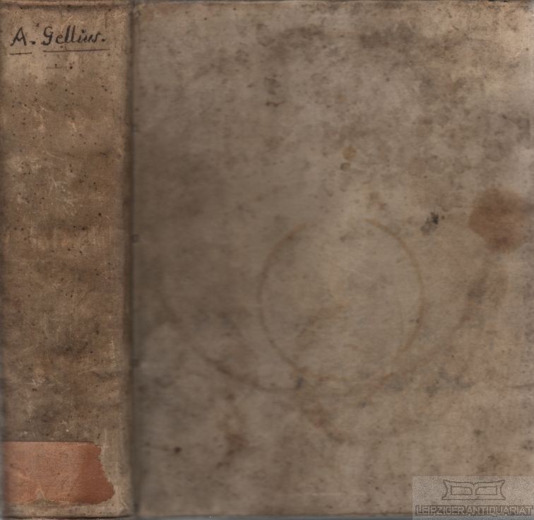 Book: (Noctes Atticae), Gellius, Aulus. Circa 1706, Used, Good