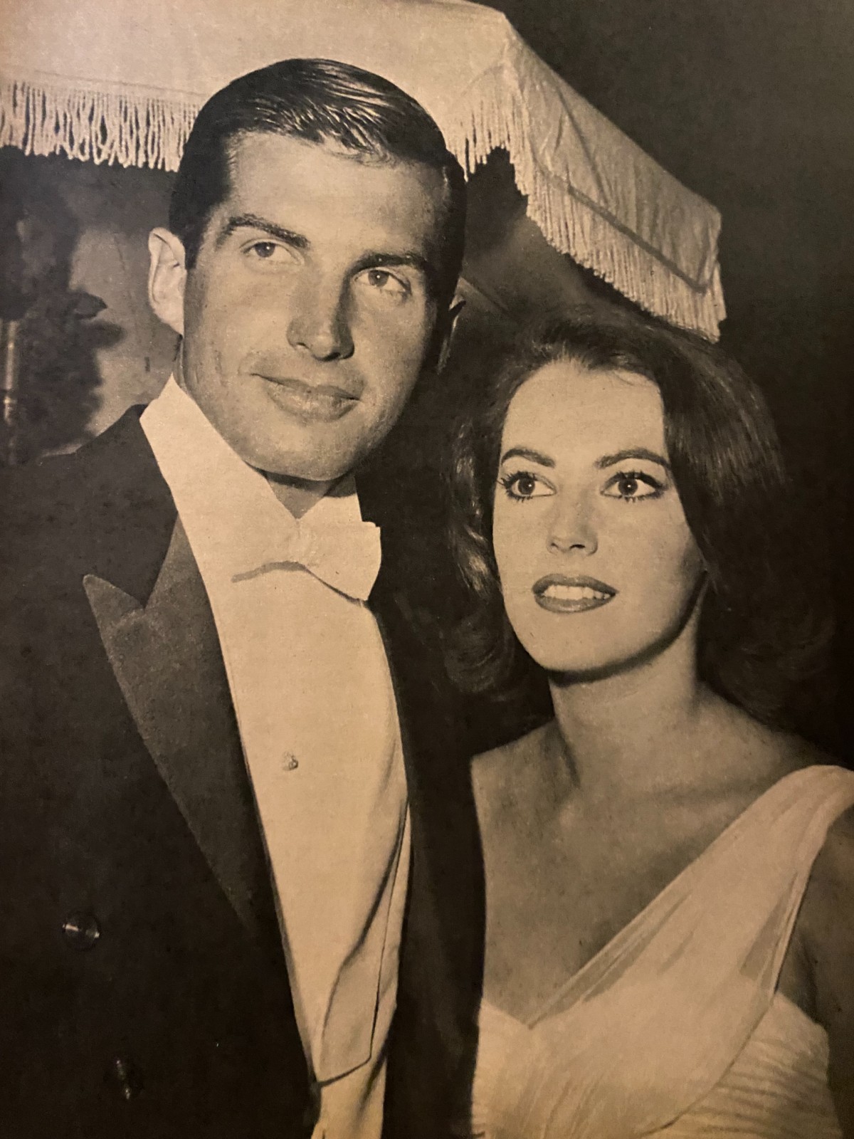 Susan Kohner, George Hailton, Full Page Vintage Pinup, aa