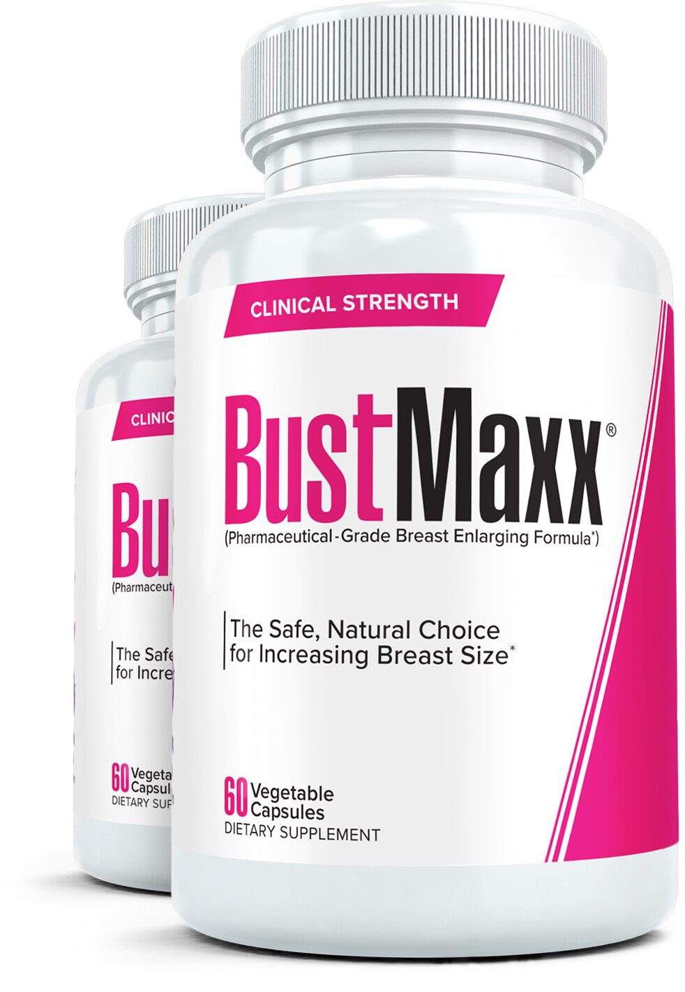 2x BUSTMAXX #1 Most Trusted Natural Breast Enlargement & Enhancement Supplement