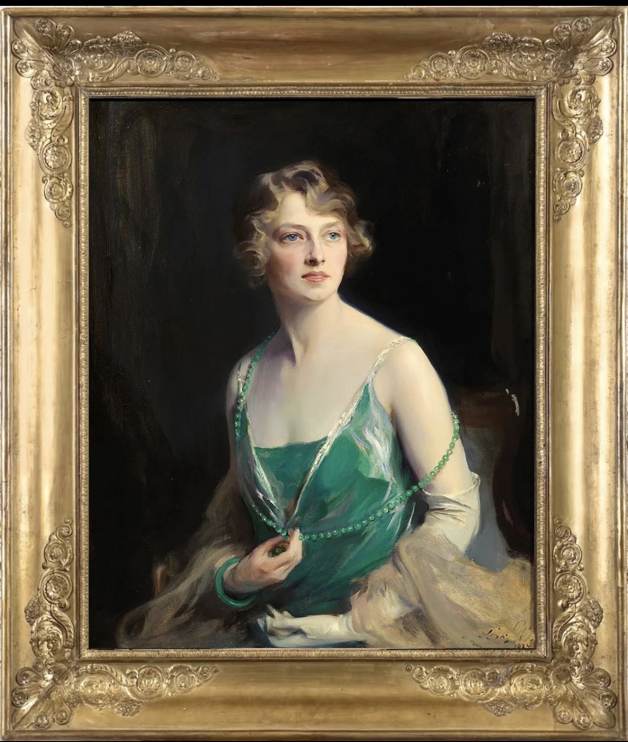 Hand Painted Classical Oil Painting Portrait of Woman Art Canvas Vintage Style Hand Painted Classical Oil Painting Portrait of Woman Art Canvas Vintage Style