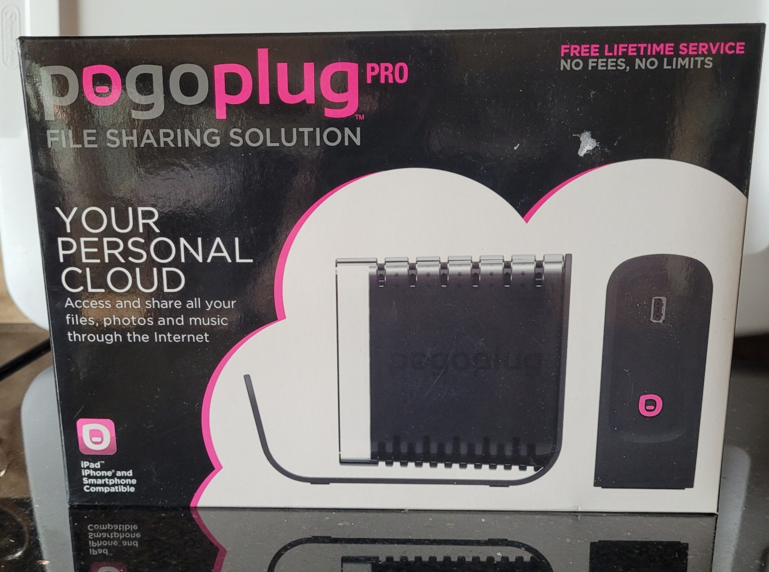 New Pogoplug PRO Personal Cloud Backup Device - Free Lifetime service
