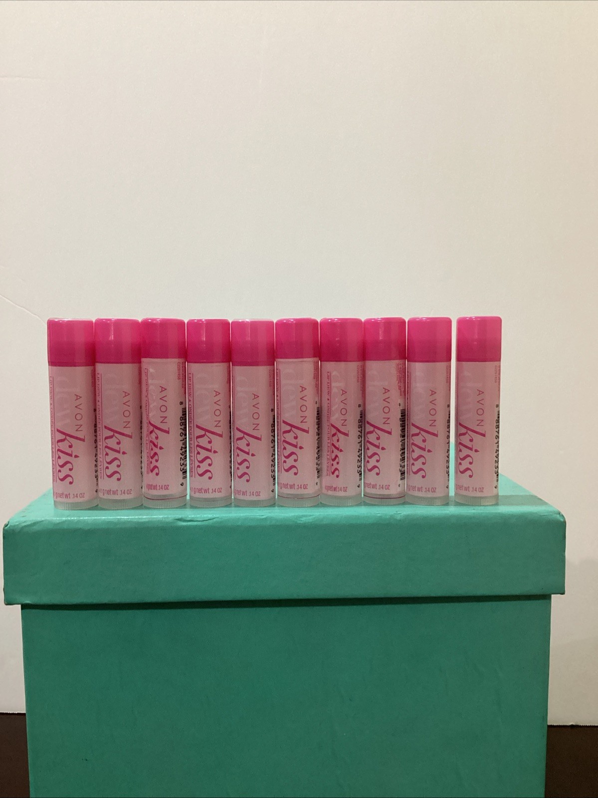 10 Avon Original Kiss Lip Dew 10 Avon Original Kiss Lip Dew