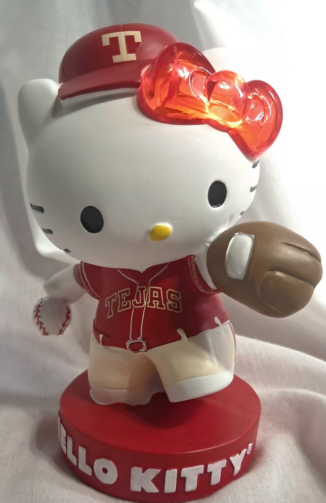 Free Ship Texas Rangers Hello Kitty Bobblehead Theme Night 9/20/26 Free Ship Texas Rangers Hello Kitty Bobblehead Theme Night 9/20/26