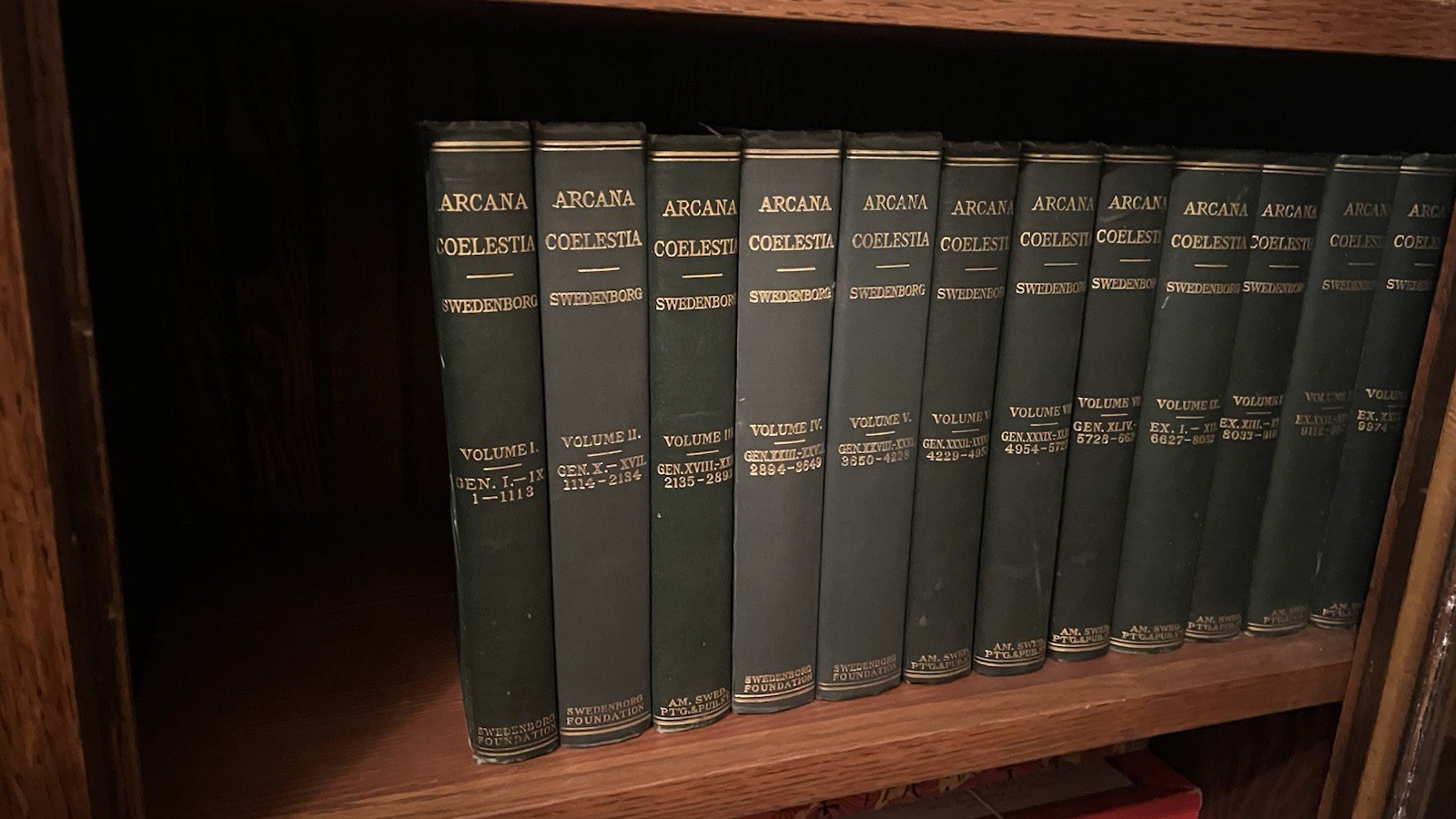 Arcana Coelestia (Heavenly Arcana) 12 Vol Set Very Good Condition Arcana Coelestia (Heavenly Arcana) 12 Vol Set Very Good Condition
