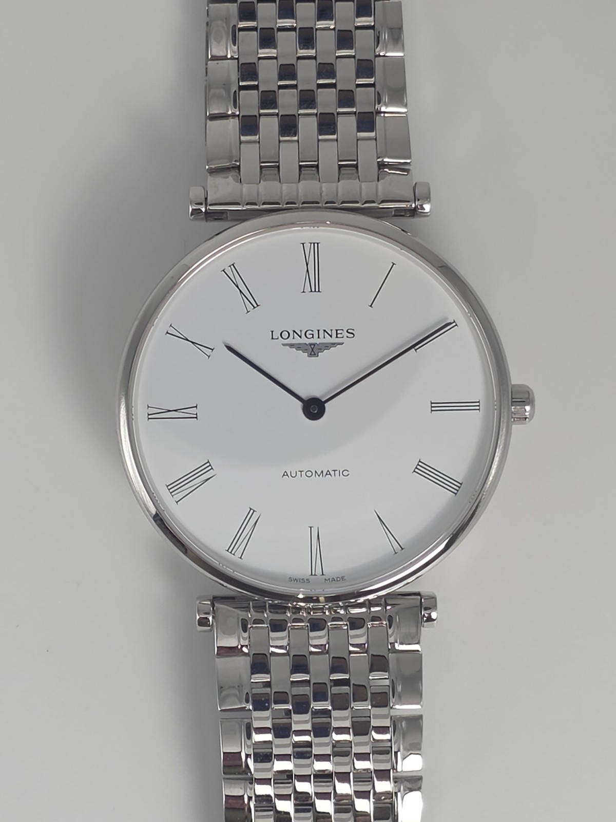 Longines La Grande Classique de Longines White Unisex Adult Watch - L49184116
