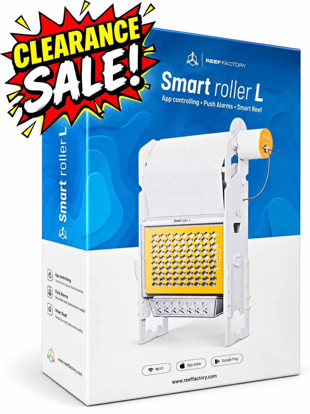 Reef Factory Smart Roller L (Large)