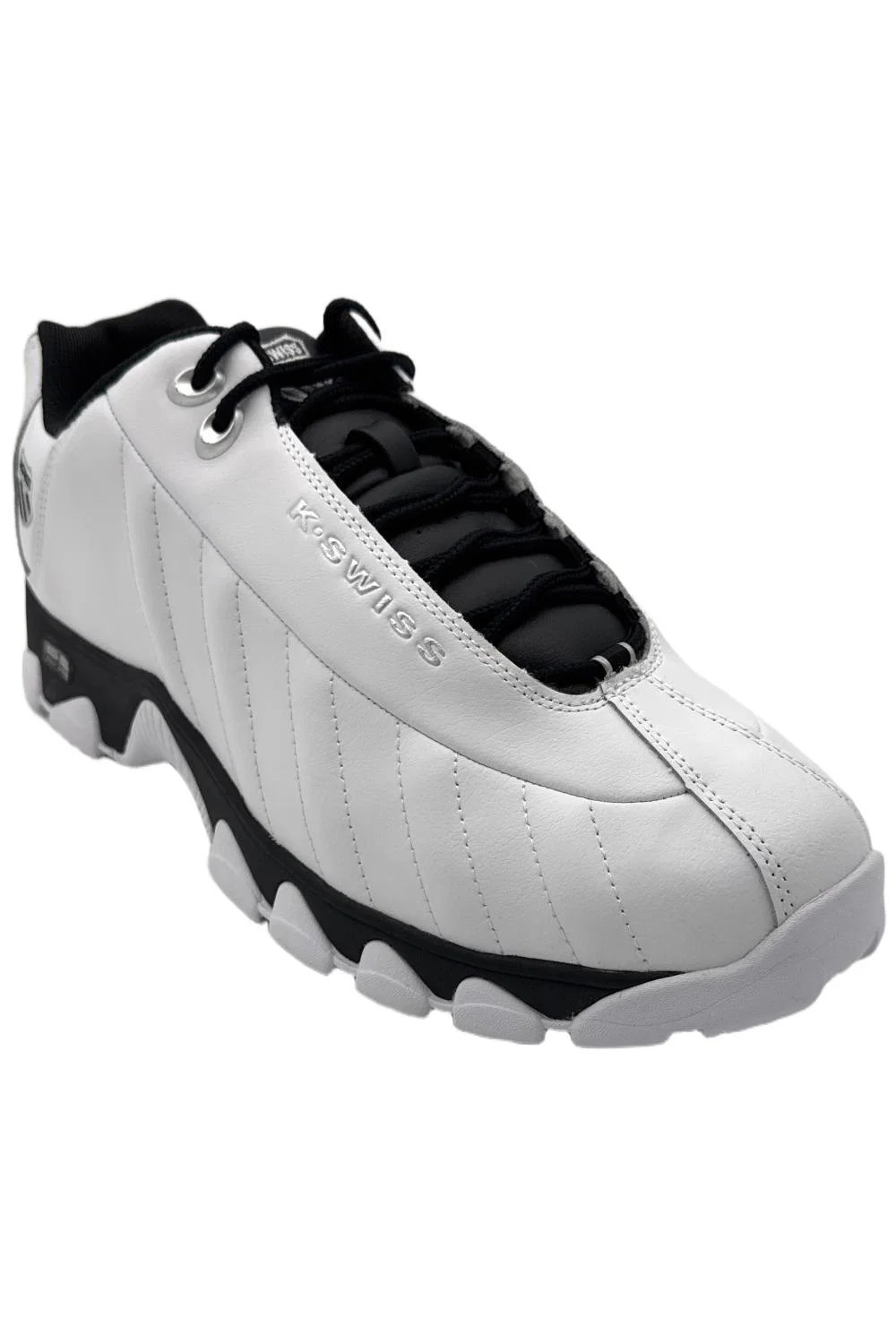 K-Swiss Men's ST329 CMF Sneakers White/Black K-Swiss Men's ST329 CMF Sneakers White/Black