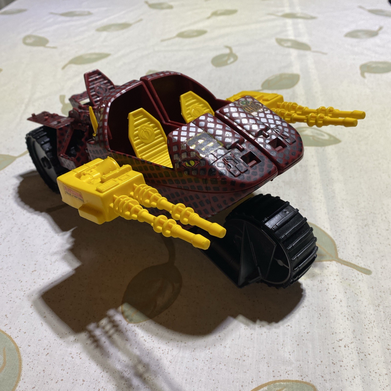 Gi Joe ARAH Cobra Python Patrol Stun II Incomplete Hasbro 1989 Gi Joe ARAH Cobra Python Patrol Stun II Incomplete Hasbro 1989