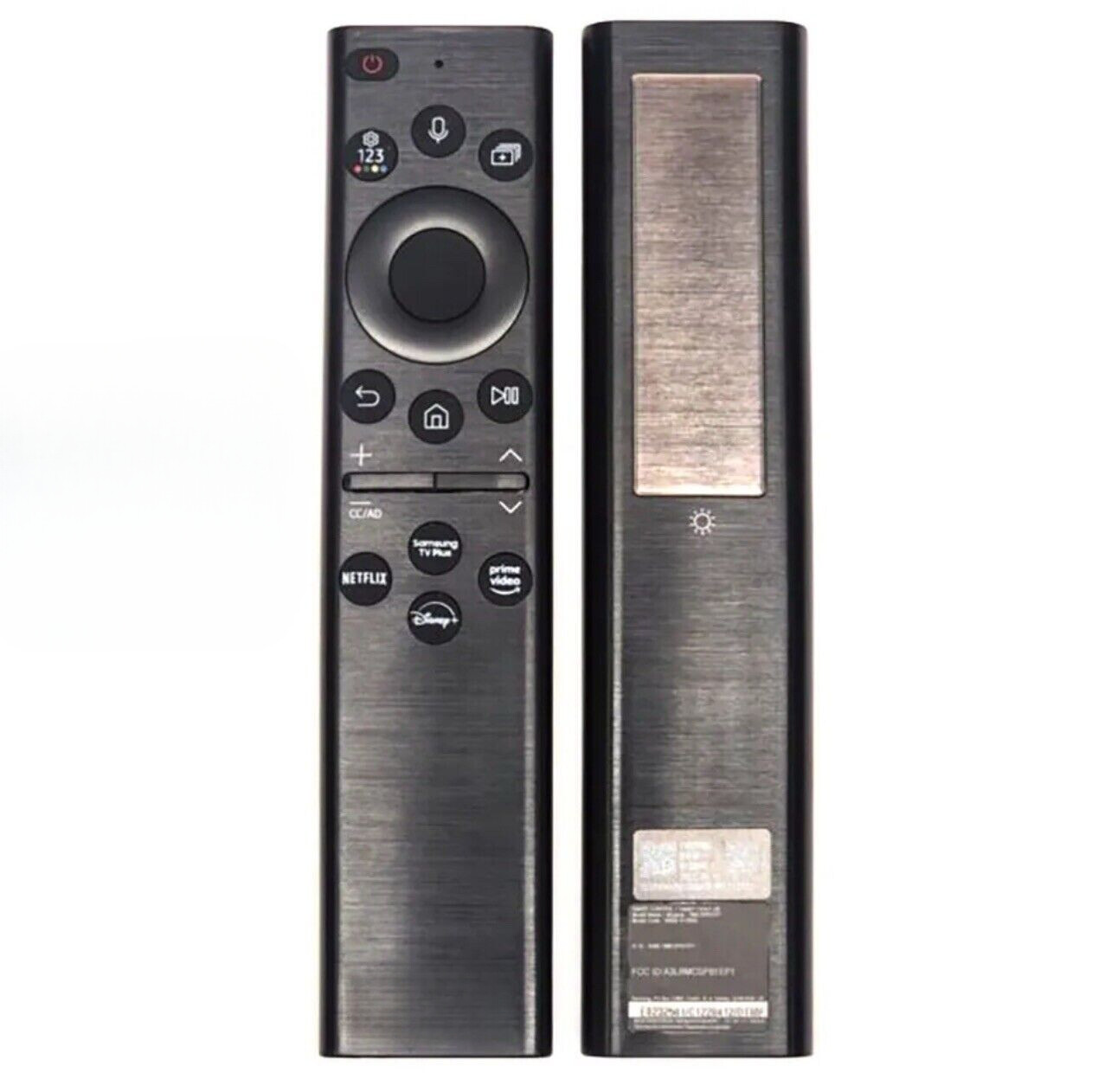  BN59-01385A/BN59-01357F For Samsung Solar USB Rechargeable Voice TV Remote