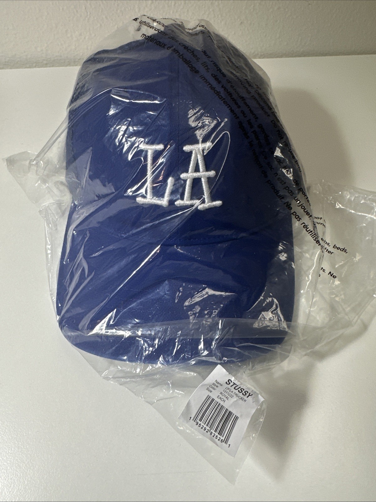 Stussy Los Angeles Chapter Limited Edition Exclusive Trucker Baseball Cap nwt Stussy Los Angeles Chapter Limited Edition Exclusive Trucker Baseball Cap nwt