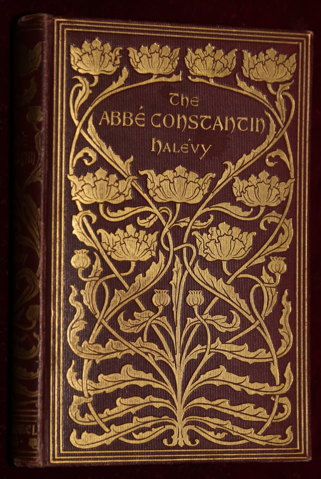 ExRare 1st 1895 ART NOUVEAU FINE BINDING STUNNING CONDITION WONDERFUL