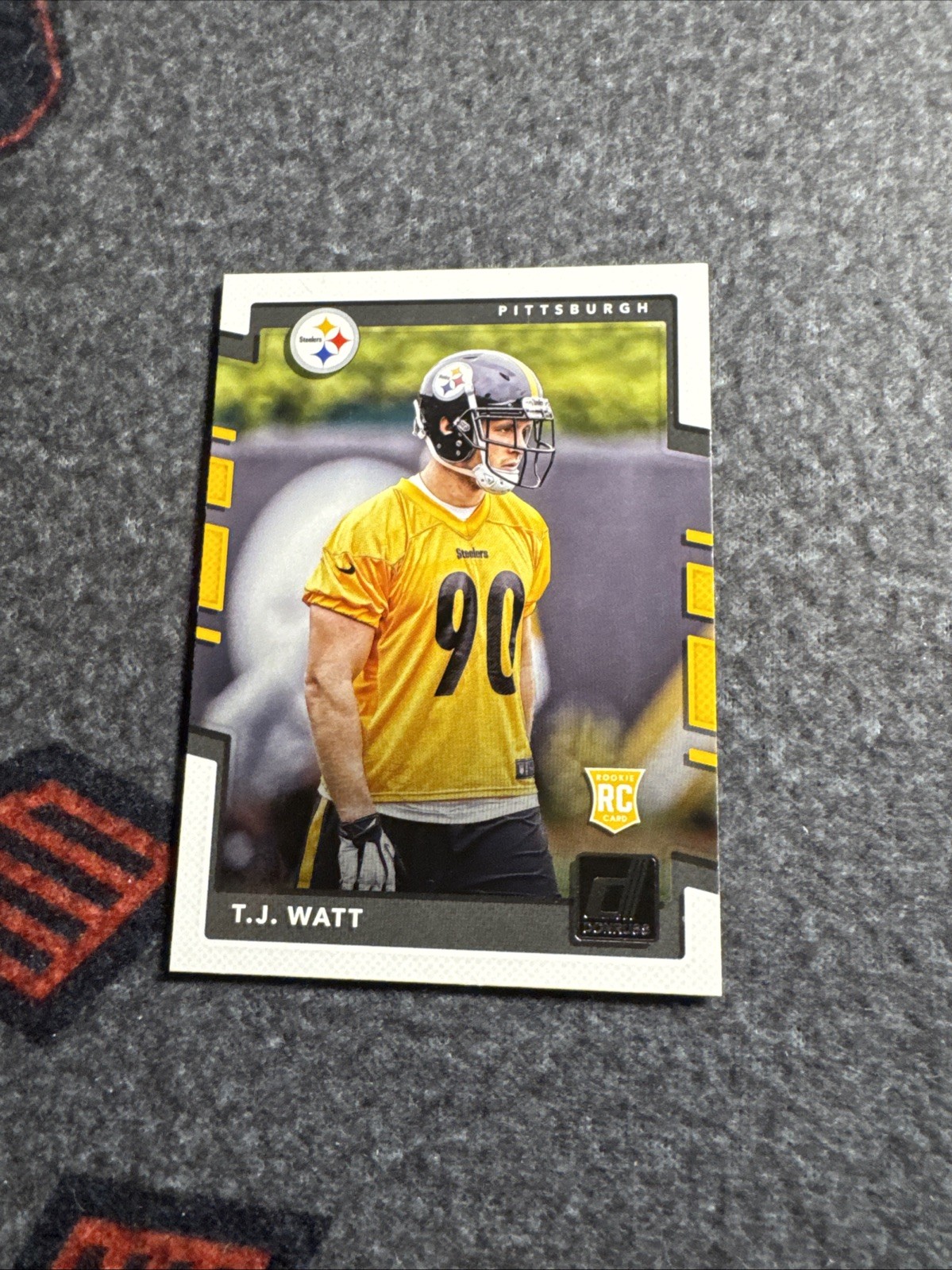 2017 Panini Donruss - Rookies T.J. Watt #372 (RC) 2017 Panini Donruss - Rookies T.J. Watt #372 (RC)