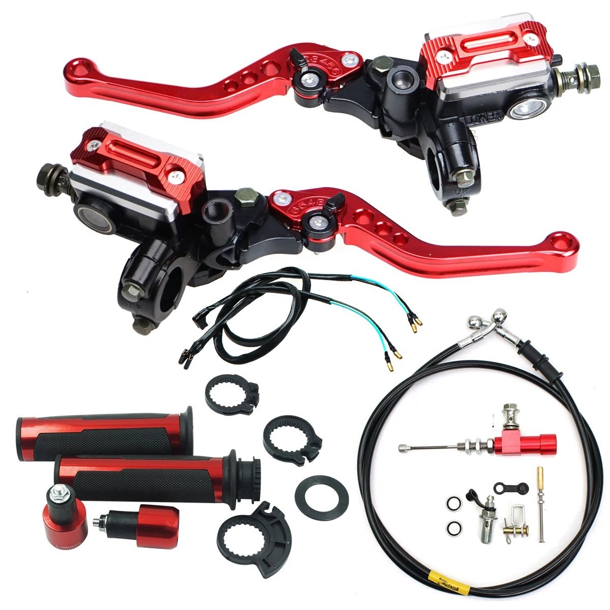 12.7mm Motorcycle Hydraulic Clutch Kit Master Cylinder for Yamaha Honda Suzuki