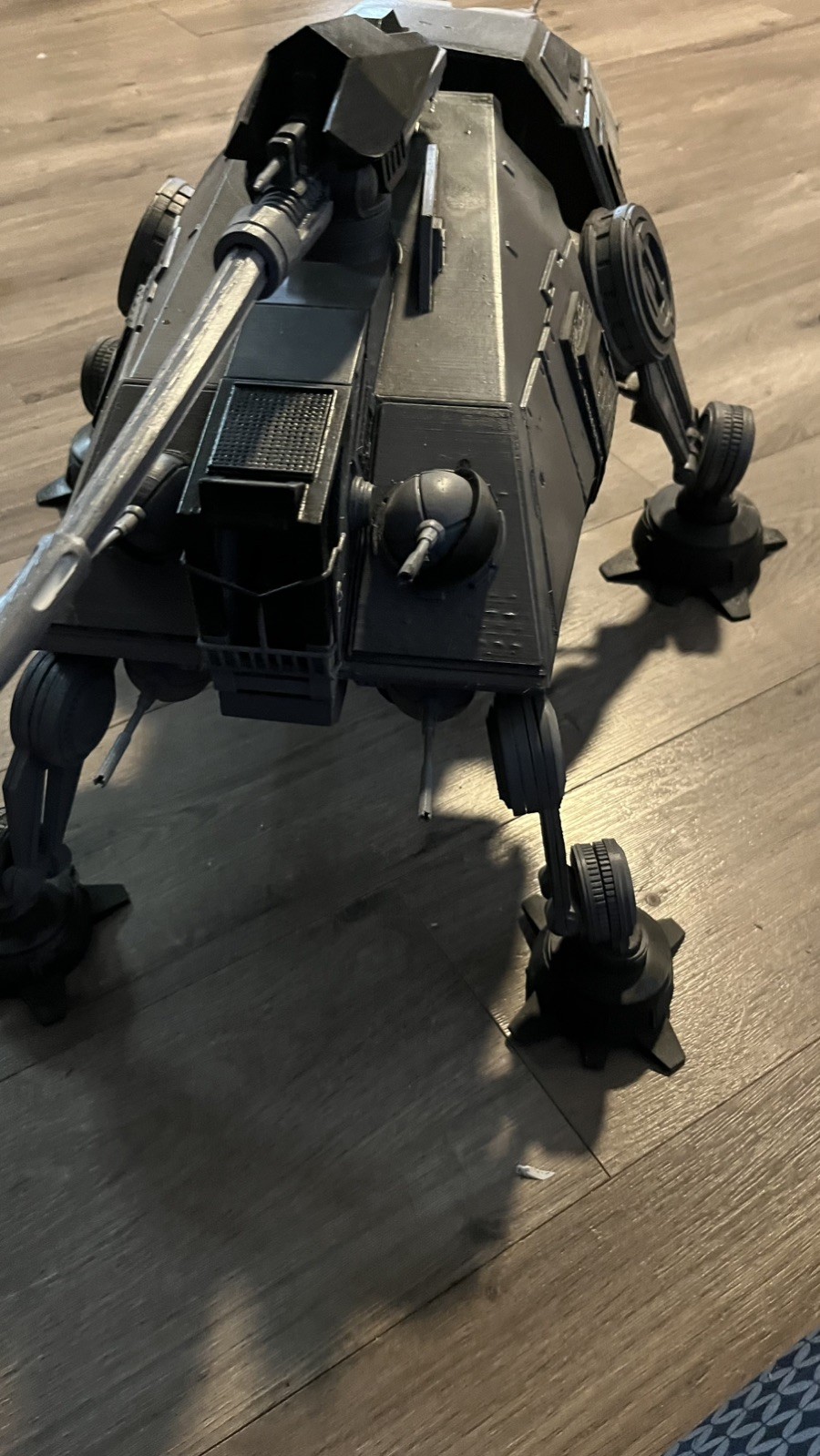 AT-TE FOR 1:18 3.75 Vintage Star Wars AT-TE FOR 1:18 3.75 Vintage Star Wars