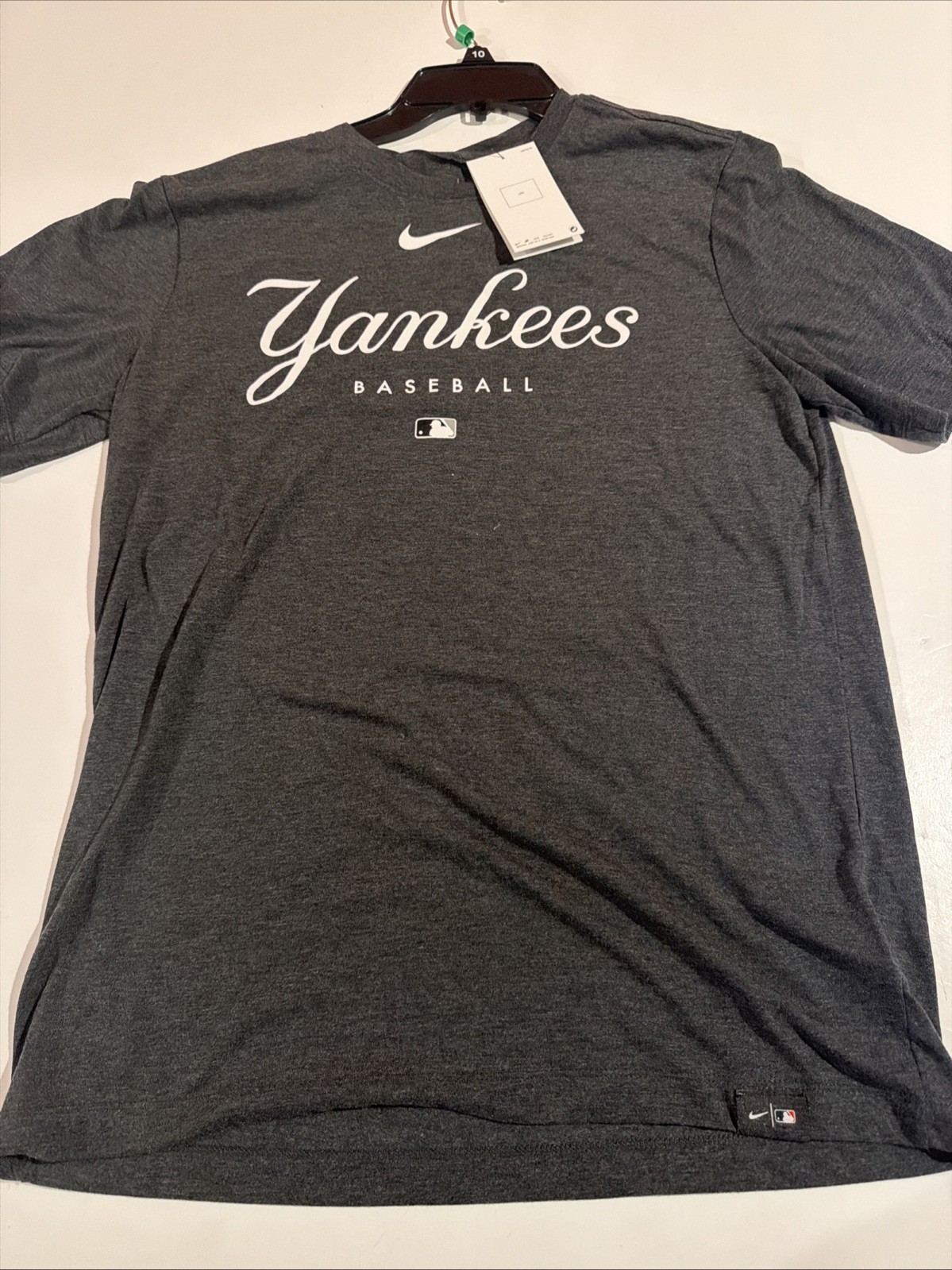 Nike Men's MLB New York Yankees Dri-Fit Authentic Collection Sz M SS Tee NWT Nike Men's MLB New York Yankees Dri-Fit Authentic Collection Sz M SS Tee NWT