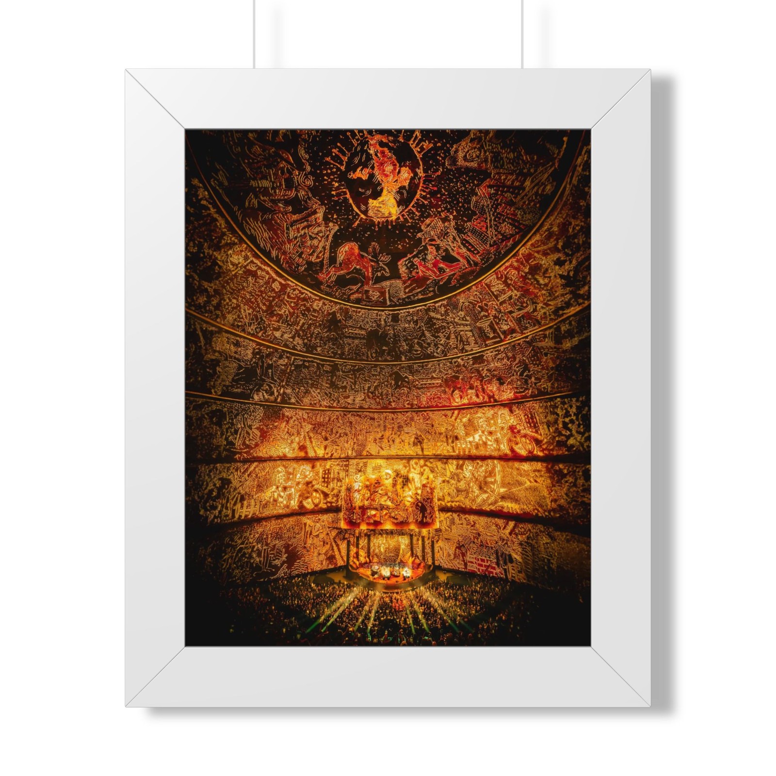 Phish 'The Sphere' (Taste/Pollock) Framed Pictures/Posters - Concerts, Live Show