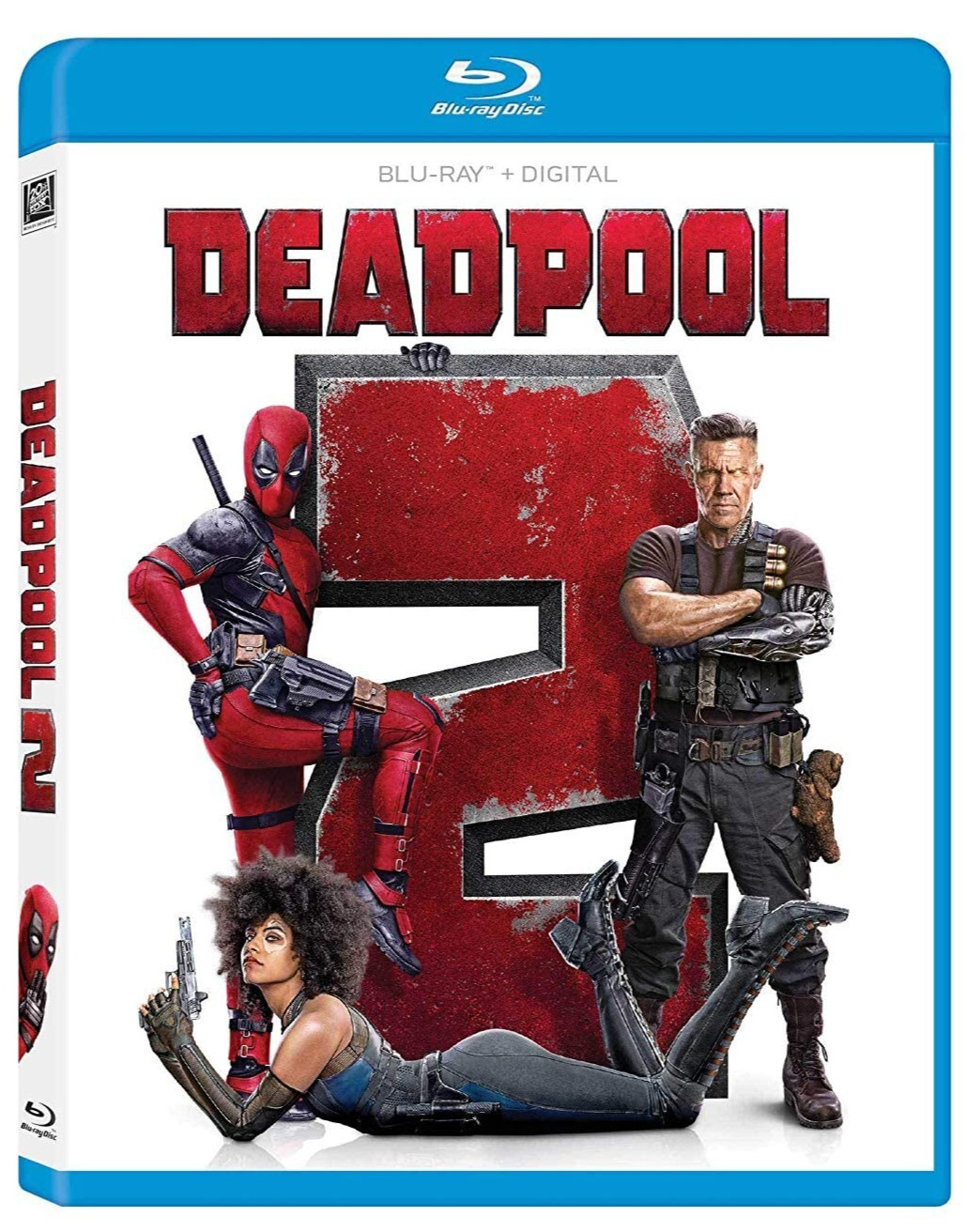 Deadpool 2 (Blu-ray + Digital) 2018 Deadpool 2 (Blu-ray + Digital) 2018