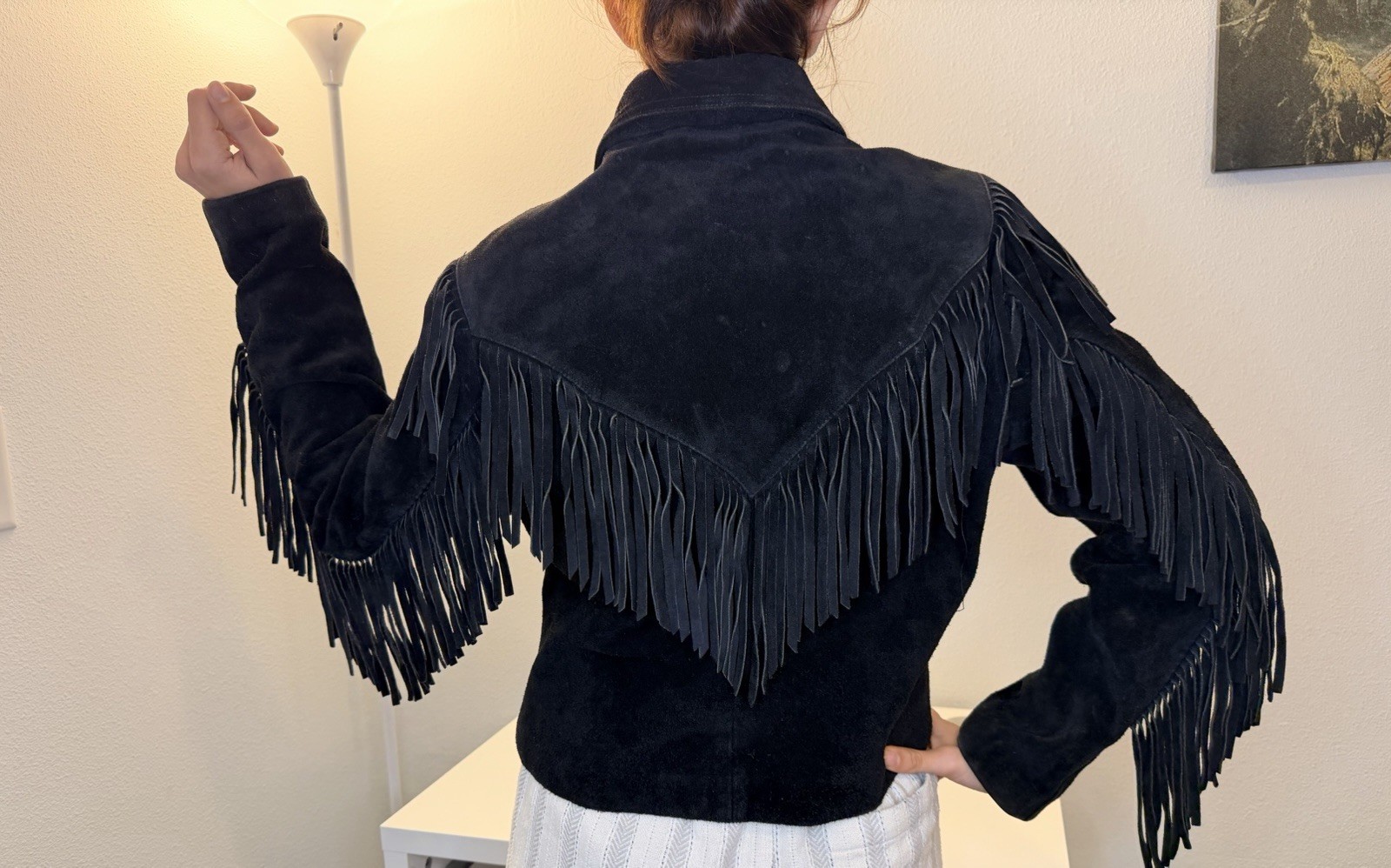 Wilson Vintage Leather Jacket Women’s 16 Black Full Zip Wilson Vintage Leather Jacket Women’s 16 Black Full Zip