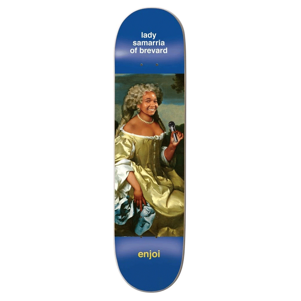 Enjoi Skateboard Deck Samarria Renaissance Impact Light 8.0\