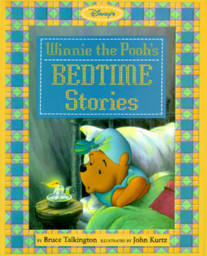 Winnie the Pooh\'s Bedtime Stories - Hardcover By Bruce Talkington - GOOD Winnie the Pooh\'s Bedtime Stories - Hardcover By Bruce Talkington - GOOD
