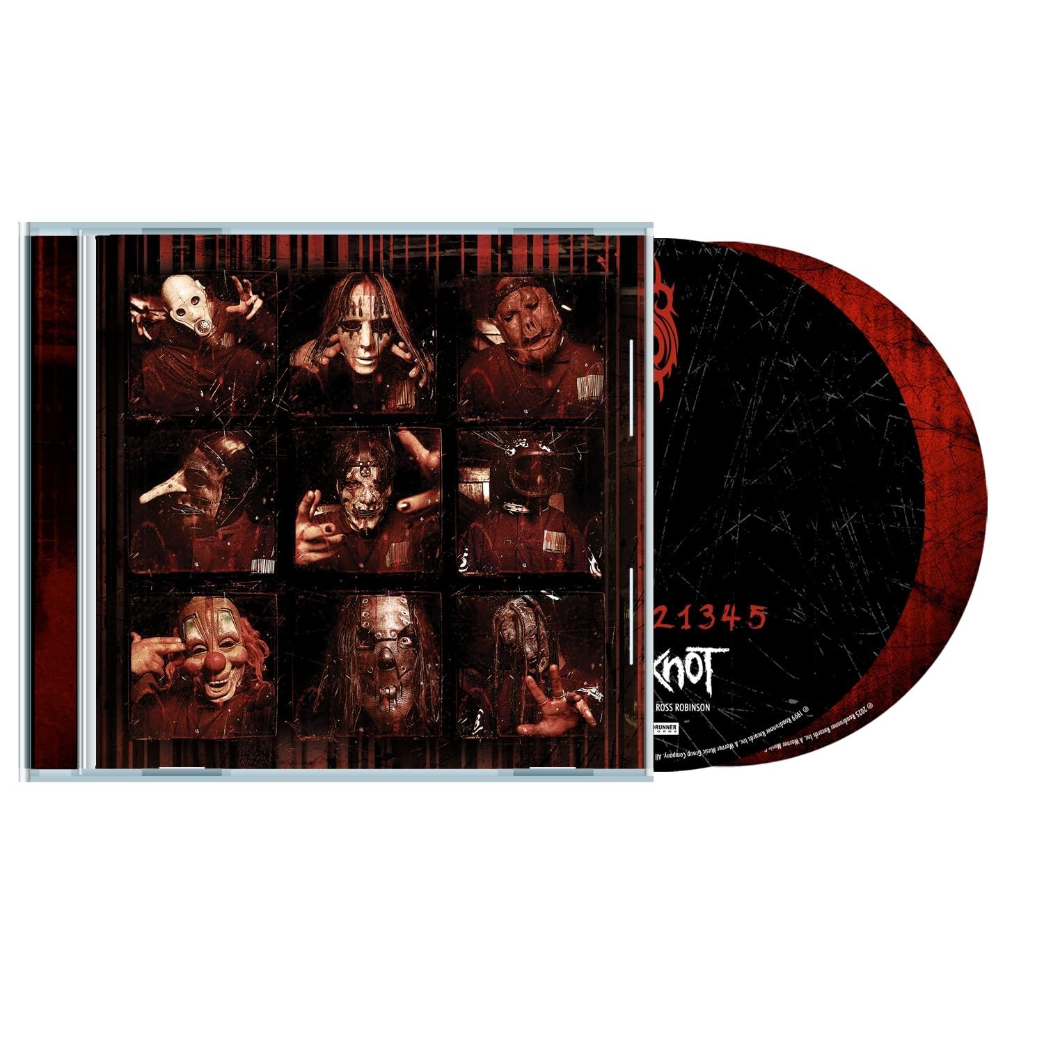 Slipknot - Slipknot 2 CD Set - 25th Anniversary Edition