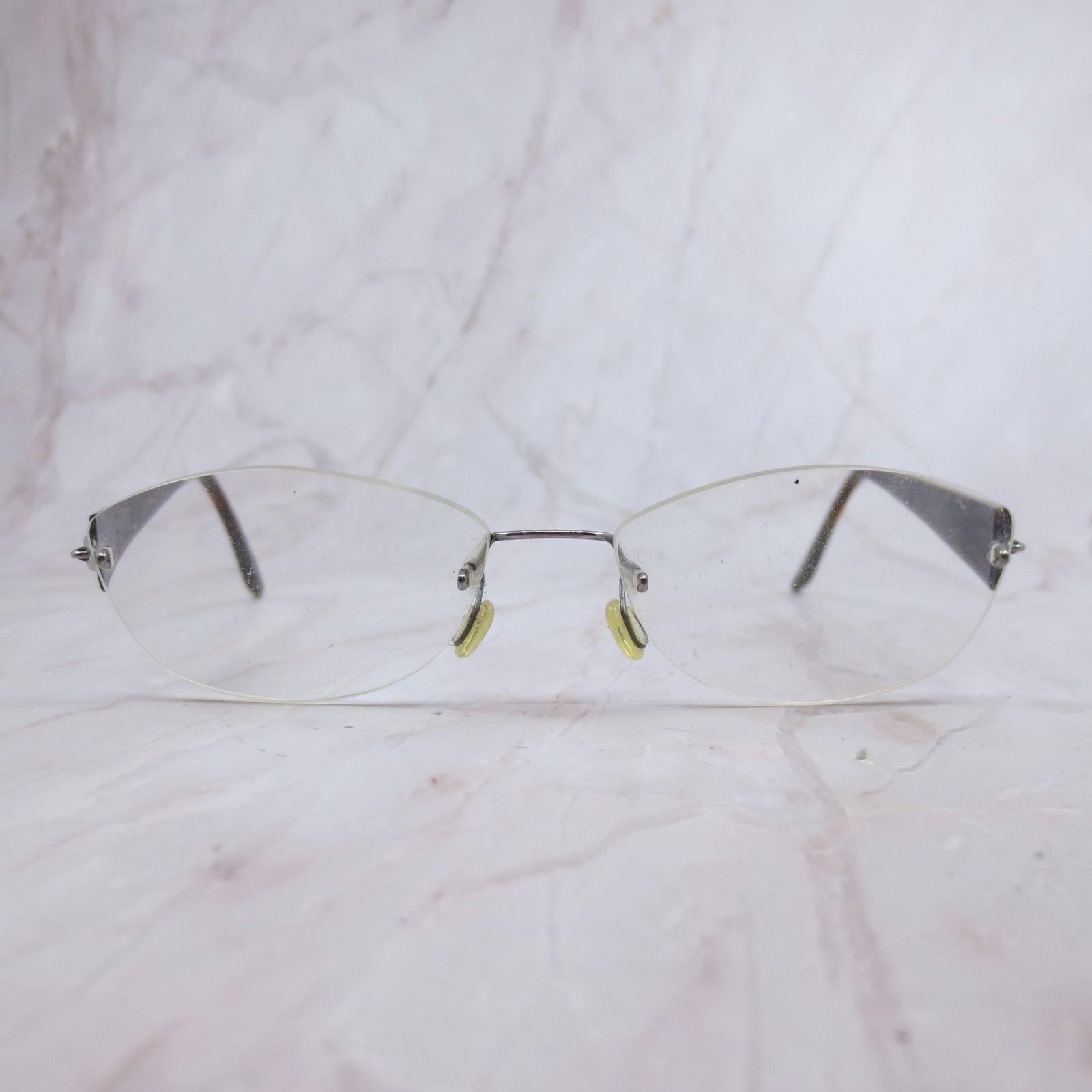 Lindberg Spirit Titanium Rimless Eyeglasses Brown Silver Denmark T50-135 Lindberg Spirit Titanium Rimless Eyeglasses Brown Silver Denmark T50-135