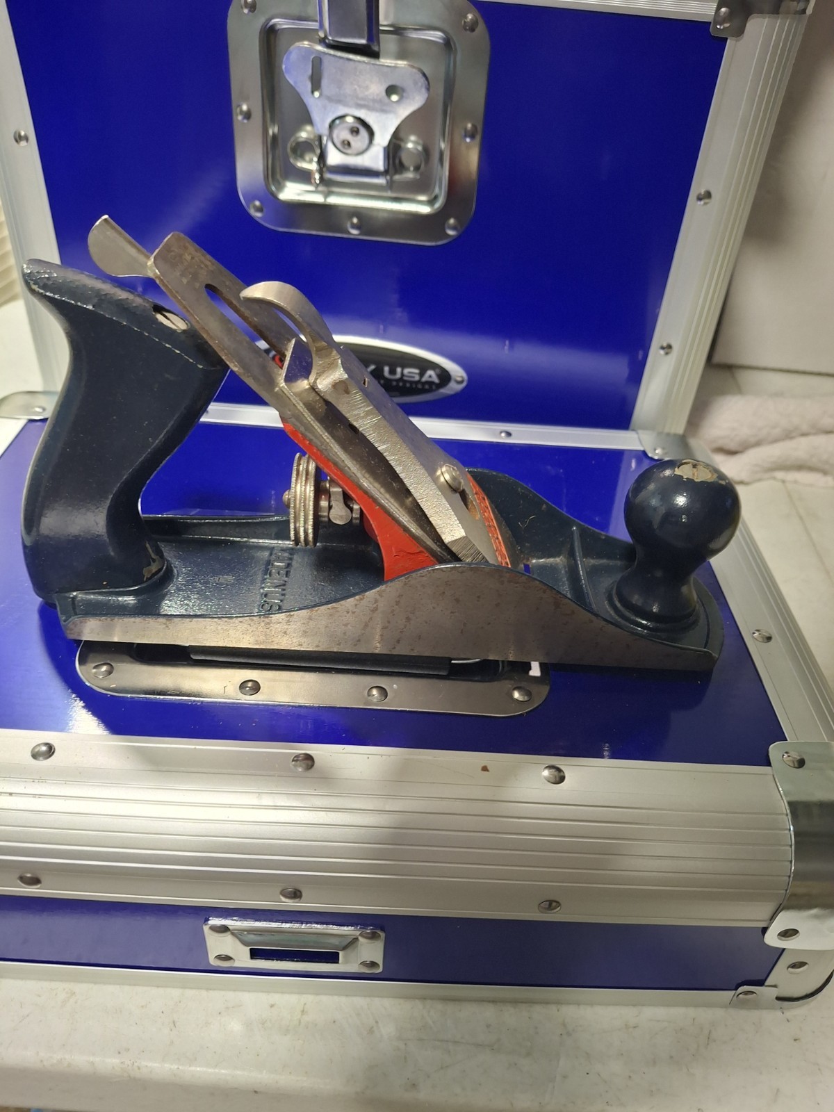 NEW Vintage Stanley Handyman Plane Made In USA No. H1204 NEW Vintage Stanley Handyman Plane Made In USA No. H1204