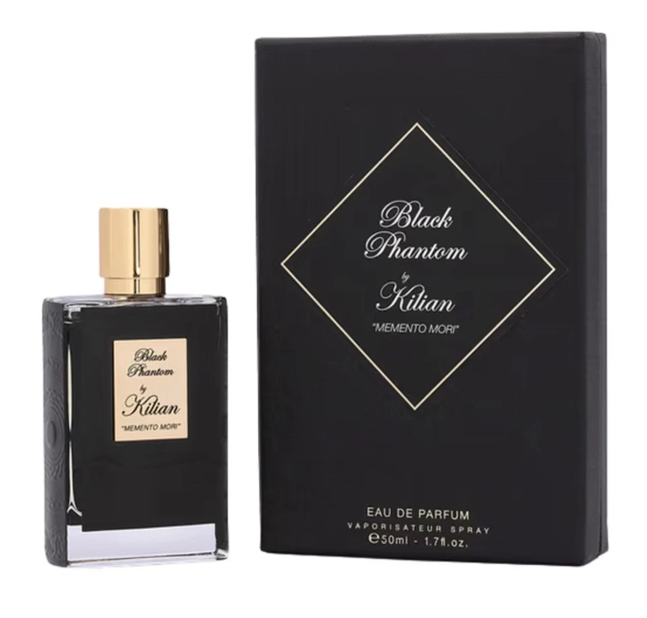 Black Phantom Memento Mori by Kilian 1.7 oz EDP Perfume Cologne Unisex NIB
