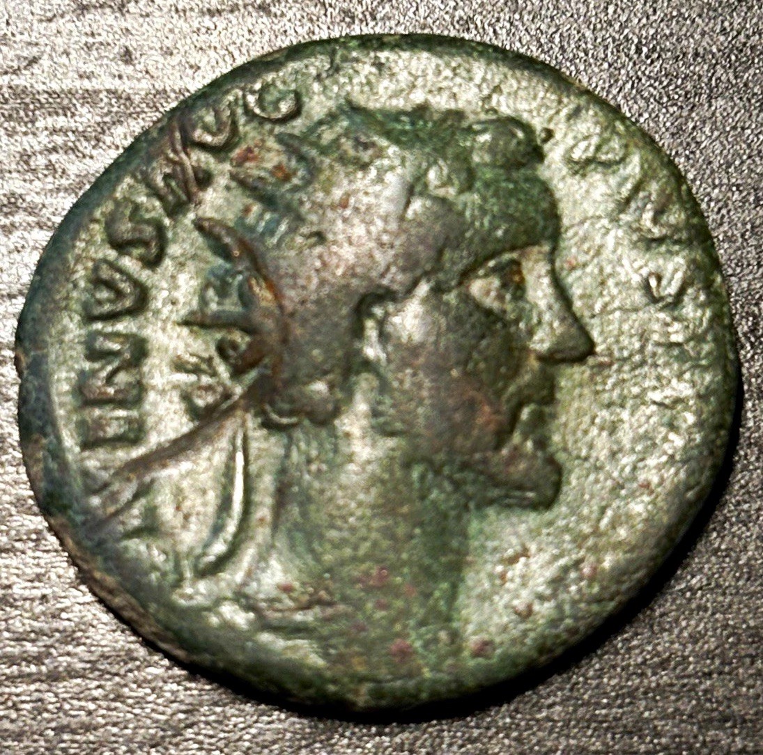Antoninus Pius Roman Imperial Bronze Dupondius 138-161 AD Providentia Rome Mint