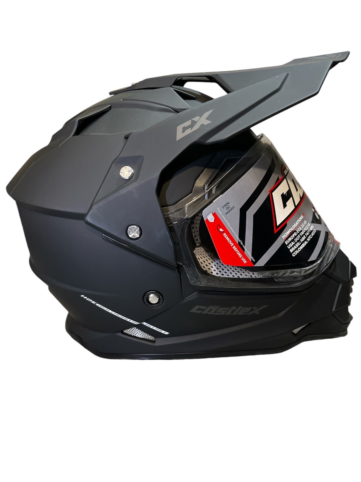 Castle X Mode D/S SV Matte Black Size XXL Castle X Mode D/S SV Matte Black Size XXL