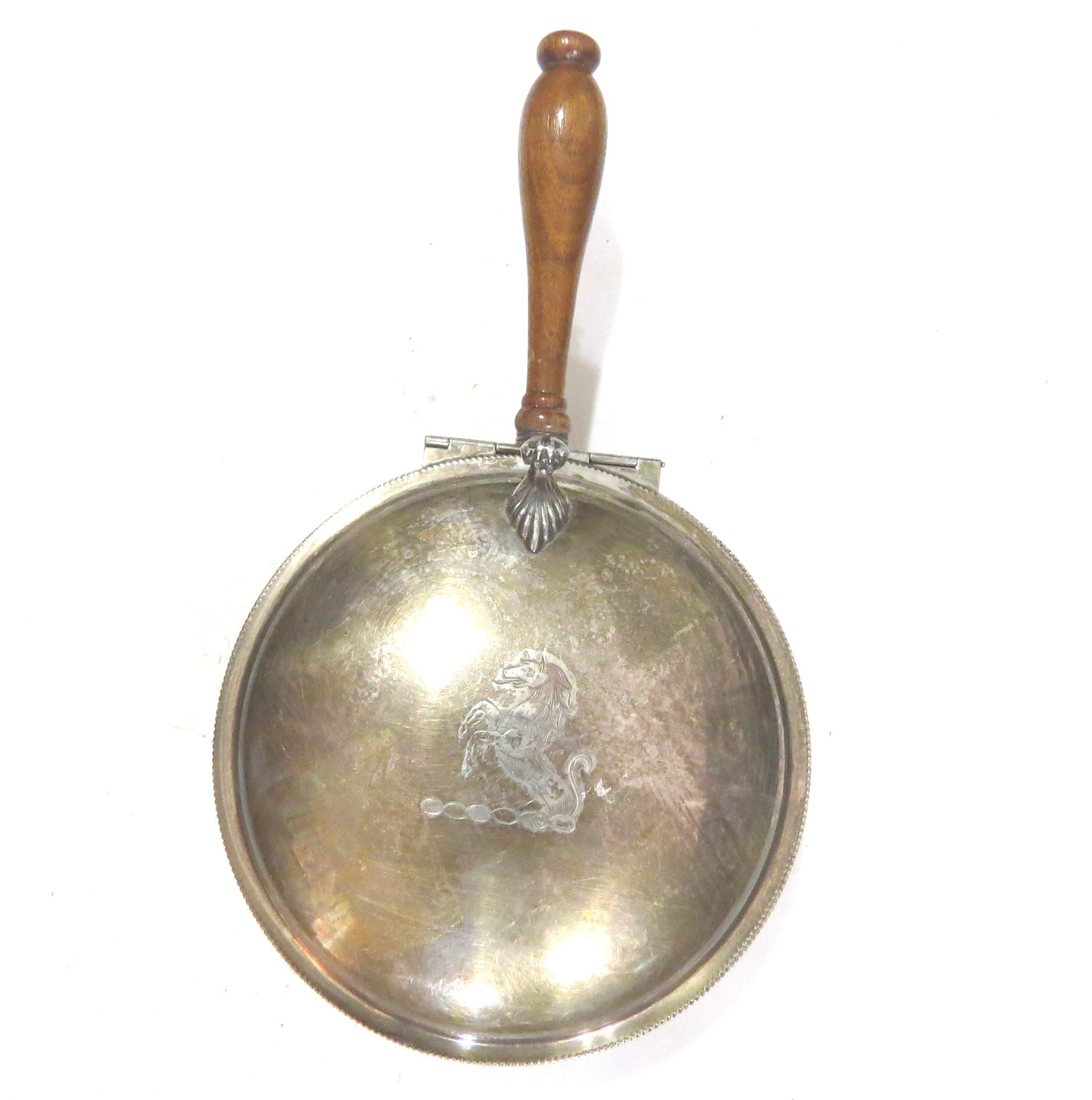 Vintage Butler Crumb Pan Electroplated Vintage Butler Crumb Pan Electroplated
