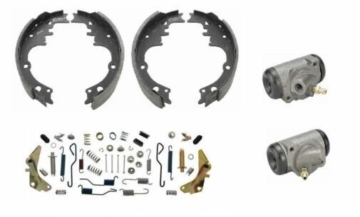 2000-2001 Dodge Ram 1500 Brake Shoe Springs kit & Wheel Cylinders Kit 2000-2001 Dodge Ram 1500 Brake Shoe Springs kit & Wheel Cylinders Kit