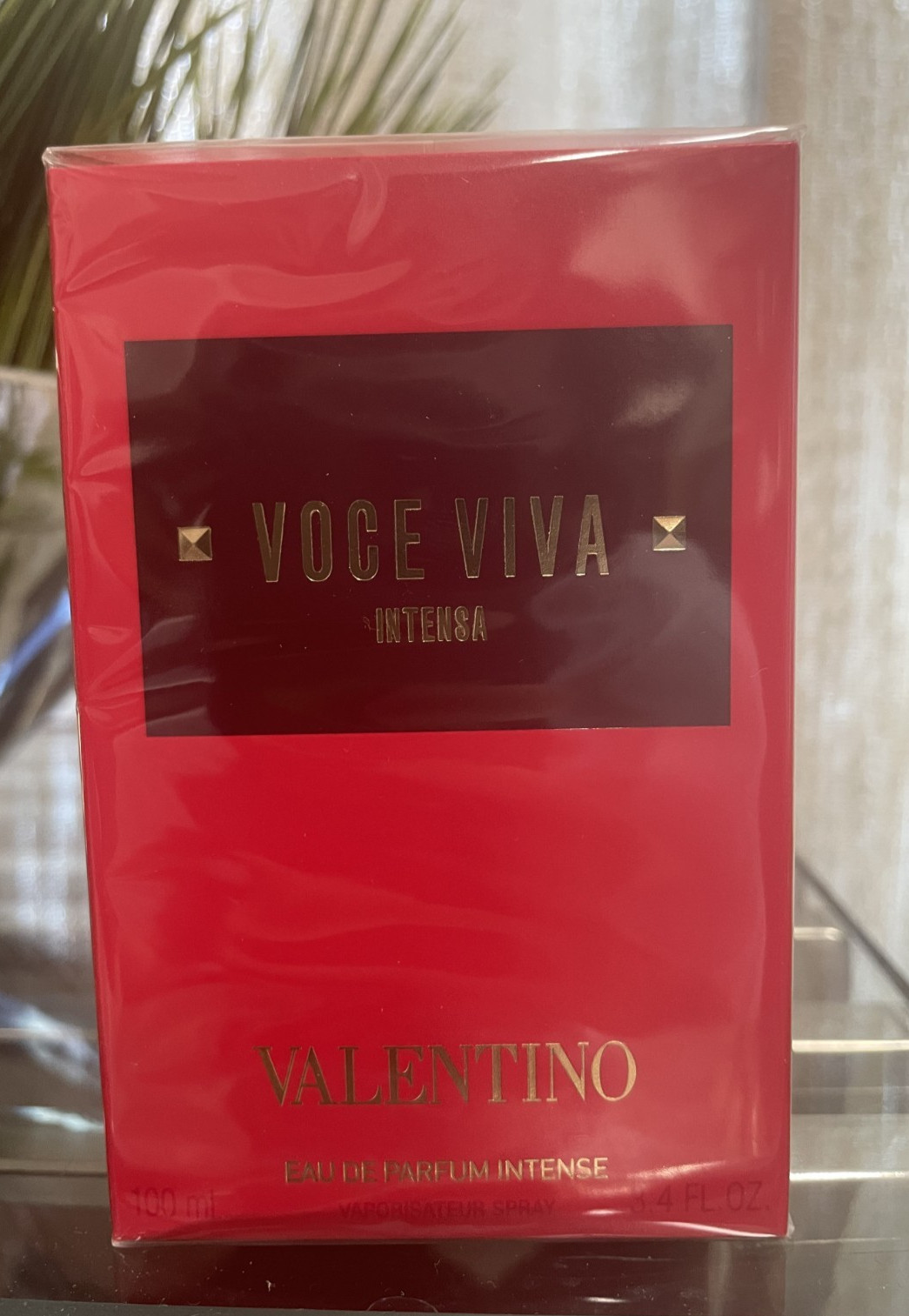 Valentino Voce Viva Intensa 3.4 fl oz Women\'s Eau de Parfum Intense New Sealed