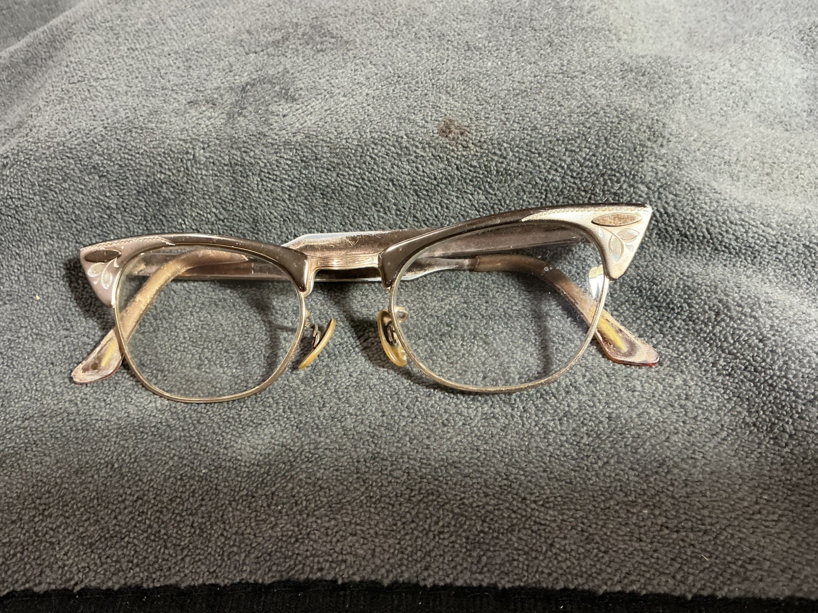 Vintage 50s-60s Shuron Eyeglasses USA 12k Gold Filled Vintage 50s-60s Shuron Eyeglasses USA 12k Gold Filled