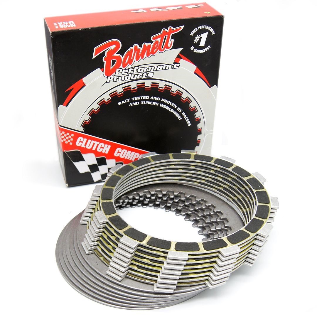 Barnett Carbon Fiber Complete Clutch Kit 2005-2010 BMW k1200 k1300 k1200gt oem