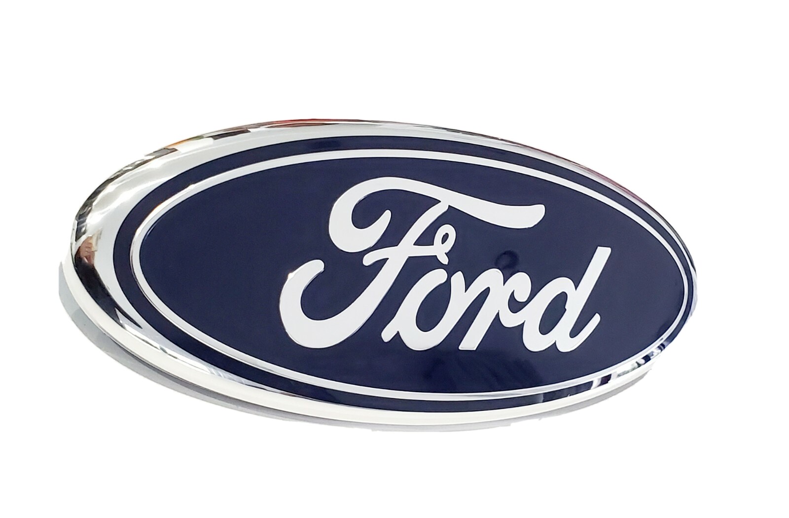 2005-2007 Ford F250 F350 Super Duty Front Grille Blue Ford 9 Inch Emblem NEW 2005-2007 Ford F250 F350 Super Duty Front Grille Blue Ford 9 Inch Emblem NEW