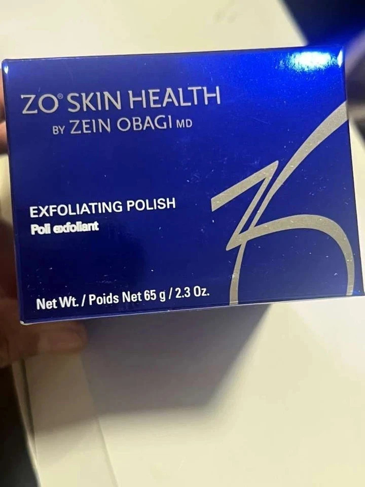 ZO Skin Health Exfoliating Polish 65g 2.3 Oz Exfoliate Dead Skin Cells