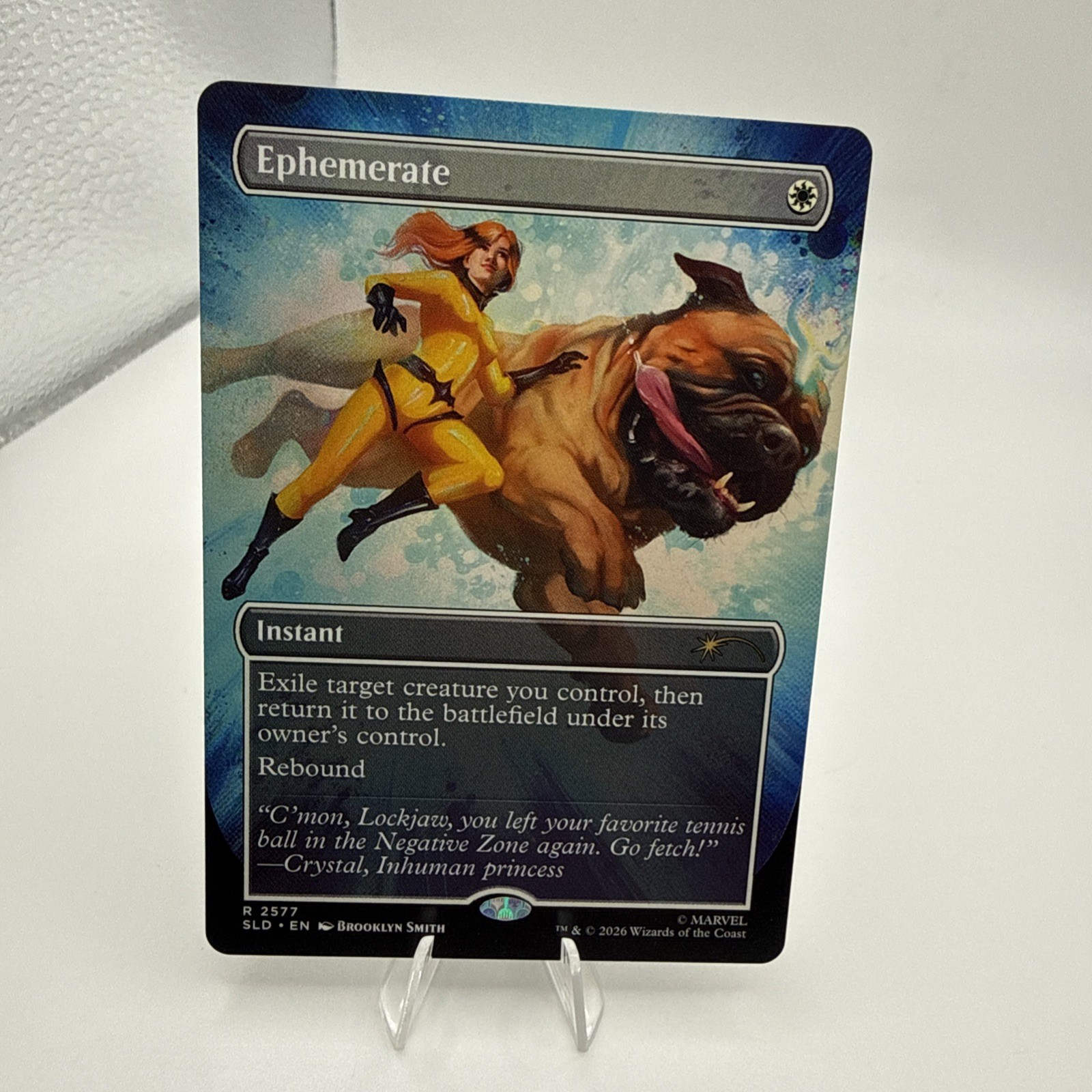 Ephemerate (2577) [New, Near Mint] “ regular l* {Marvel Pets SLD}