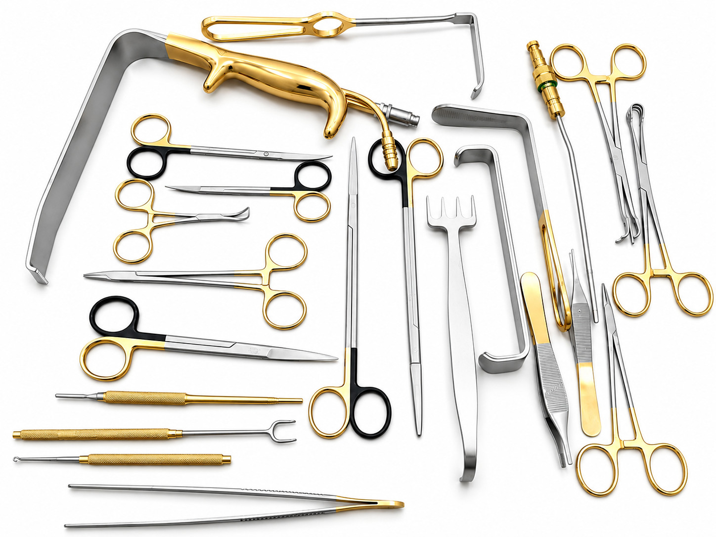 22 Pcs Facelift Instruments set, Plastic surgery instruments
