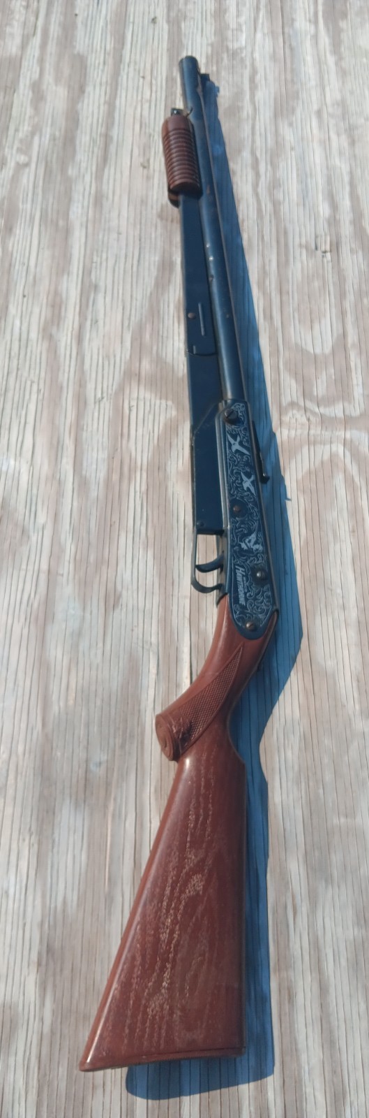 Vintage 1972 Daisy Model No.25 Slide Pump BB Gun /Wards Hawthorne Variant Vintage 1972 Daisy Model No.25 Slide Pump BB Gun /Wards Hawthorne Variant