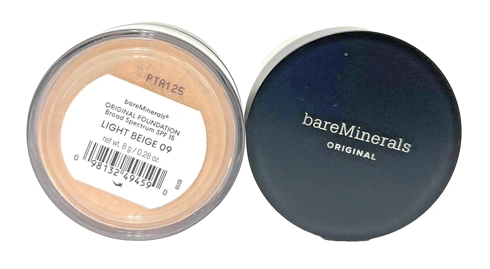 bareMinerals Original Loose Powder Foundation SPF 15 Light Beige 09 / 0.28oz
