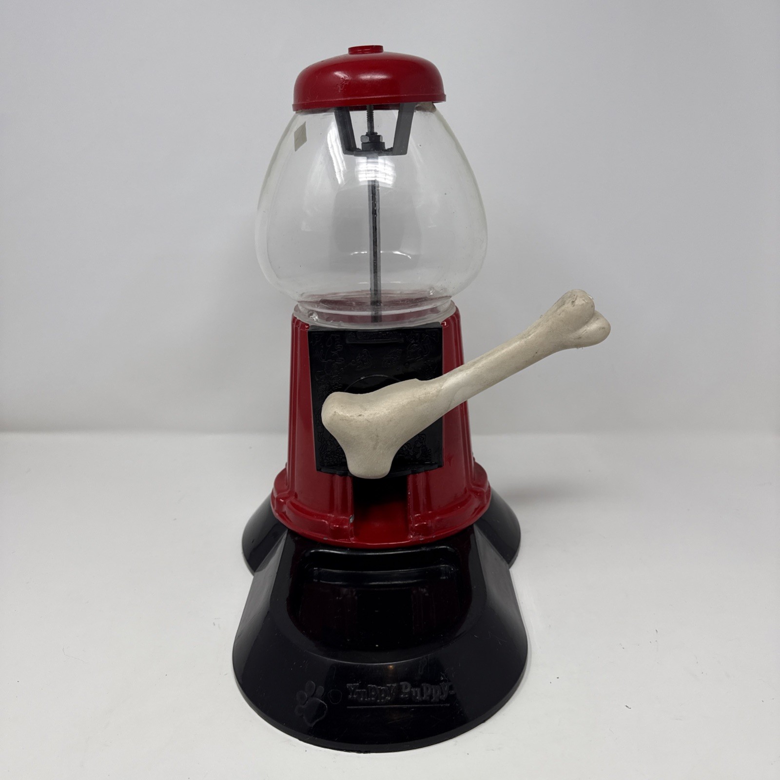 Rare Vintage 1980s Yuppy Puppy Dog Treat Dispenser Gumball Machine Style Pet Toy Rare Vintage 1980s Yuppy Puppy Dog Treat Dispenser Gumball Machine Style Pet Toy