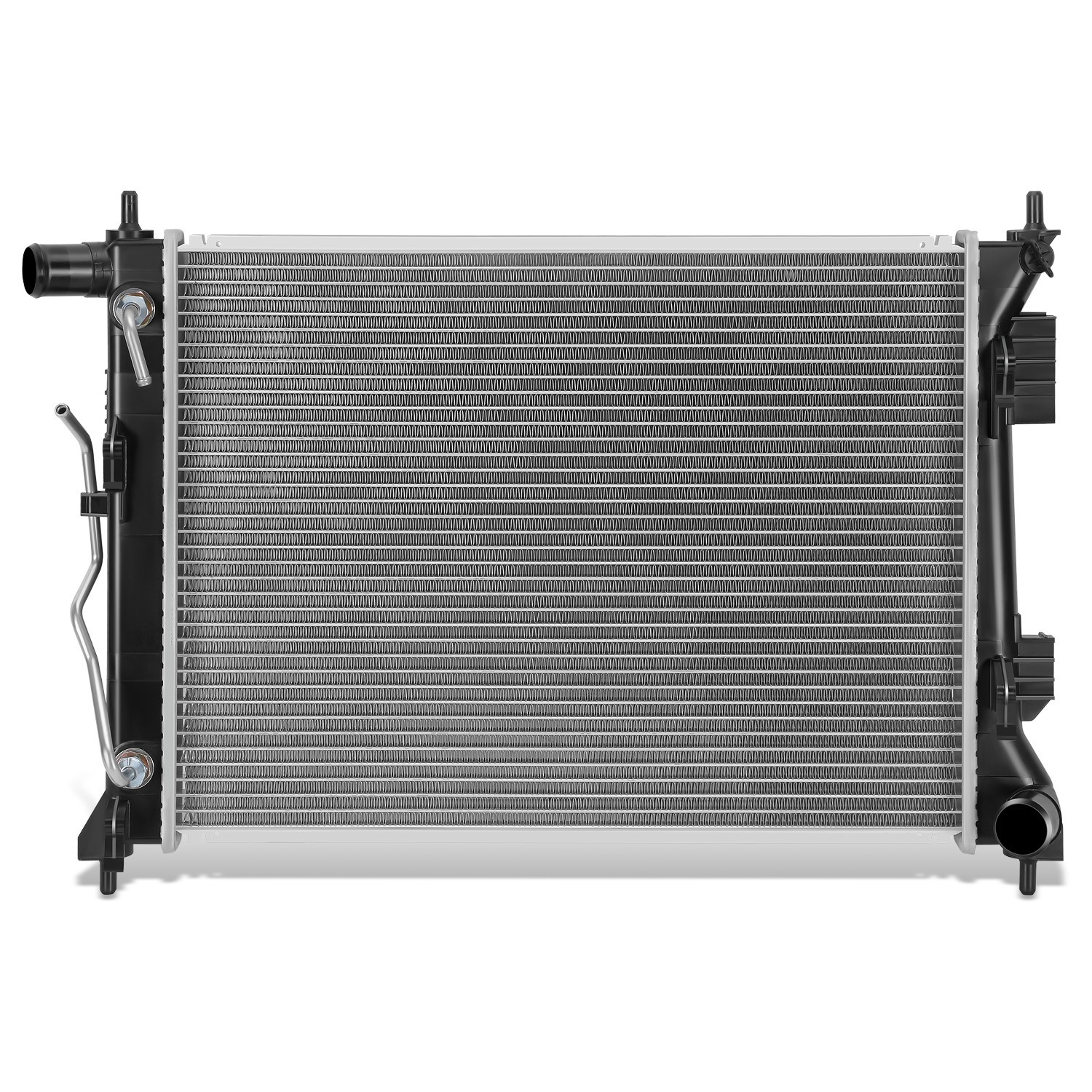 Fit 12-17 Accent Rio 1.6L OE Style Aluminum Core Replacement Radiator DPI 13253
